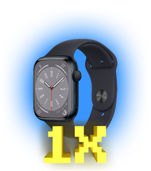 Apple watch series 8 prize