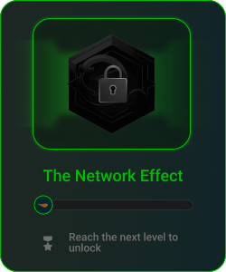 The Network Effect Badge