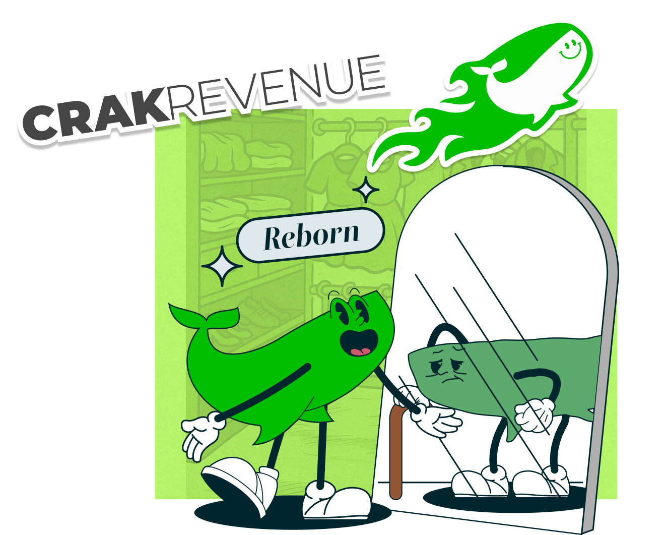 Whale reborn