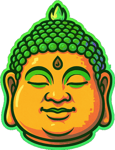 Boudha's face