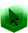 Clicks Emerald Badge