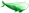 Tiny Emerald Whale