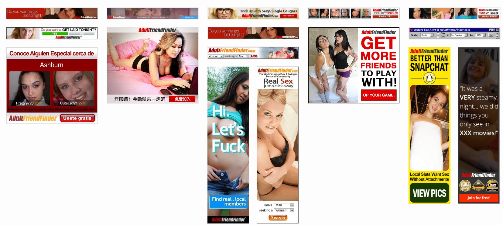 adultfriendfinder moat ad spy tool