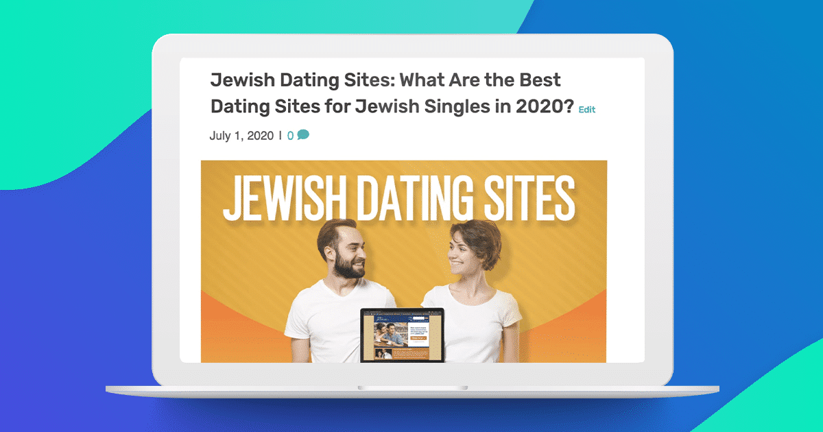 Jewish dating sites