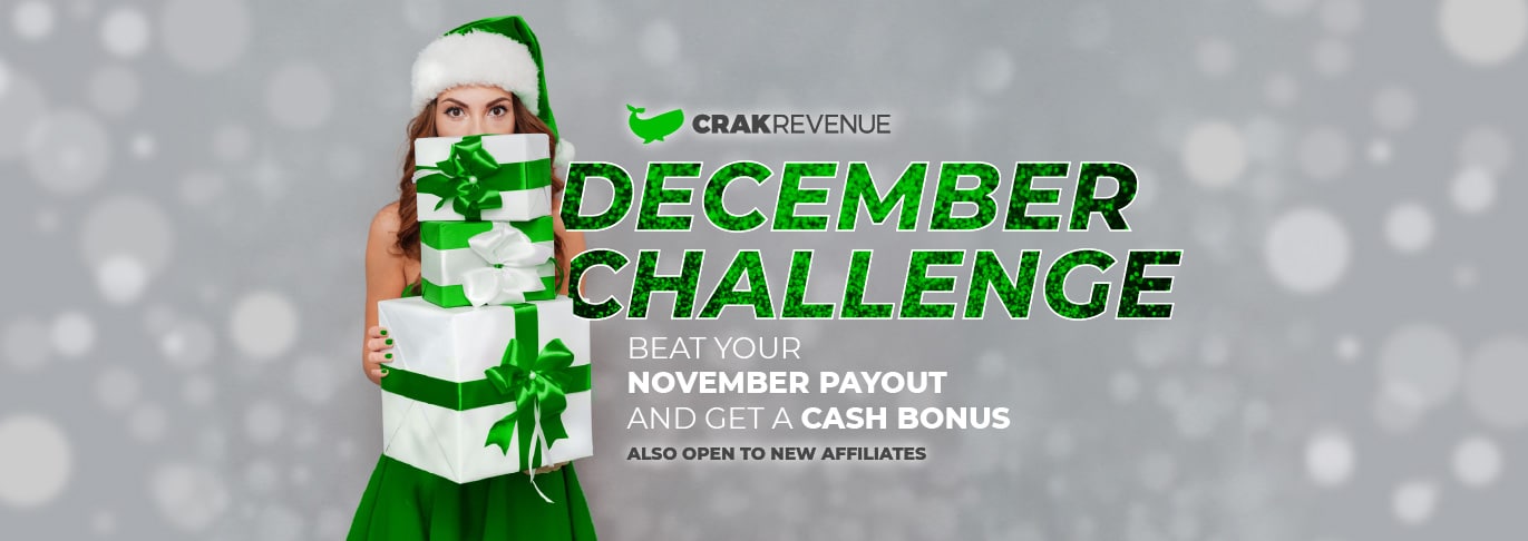 CrakRevenue’s Cash Bonus Challenge is Back