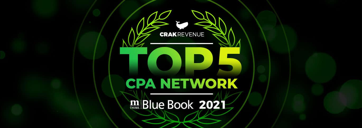 CrakRevenue Confirms Its Rank Among the Best CPA Networks