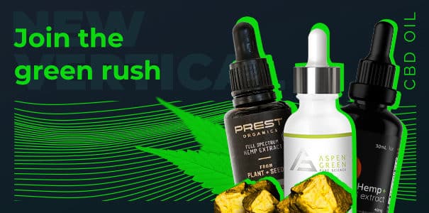 Promote the best CBD affiliate programs with CrakRevenue