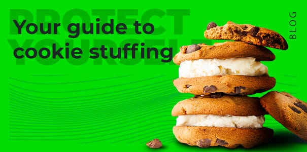 Cookie stuffing in affiliate marketing