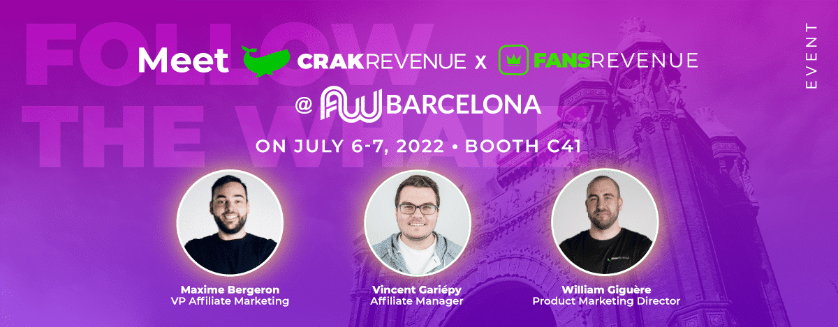 CrakRevenue Introduces FansRevenue at AWE Barcelona