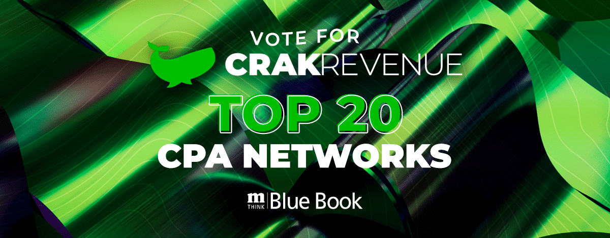 mThink’s Blue Book is back – Vote for CrakRevenue now!