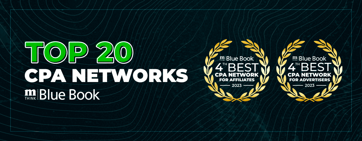 We Made The Top 5 Best CPA Networks Again!