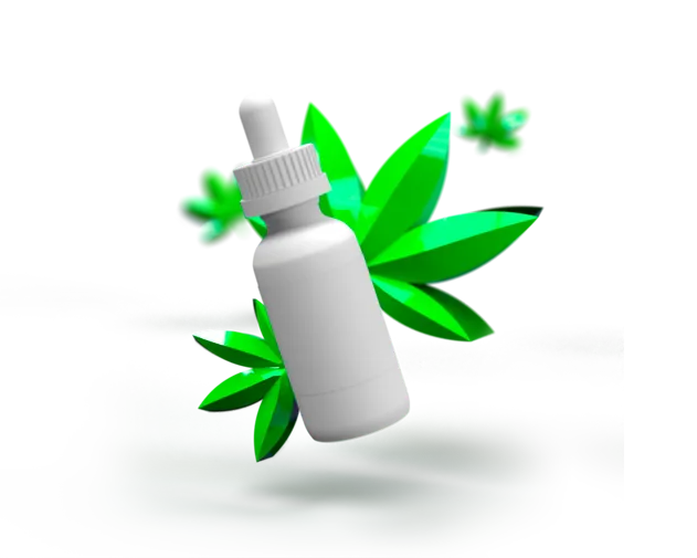 CBD Bottle