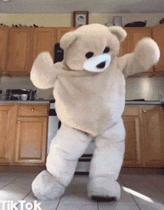 Dancing bear