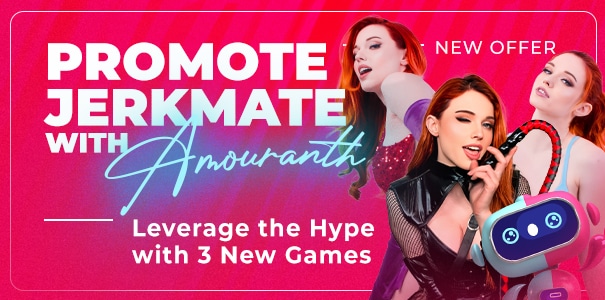 Amouranth Game - Jerkmate Affiliate Program