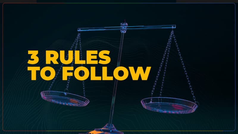 Google rules to follow