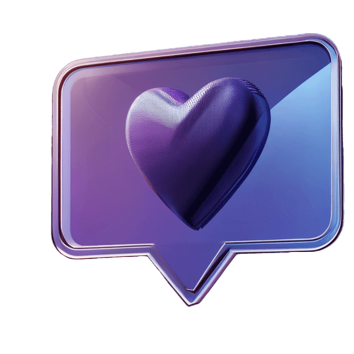 Dating bubble icon