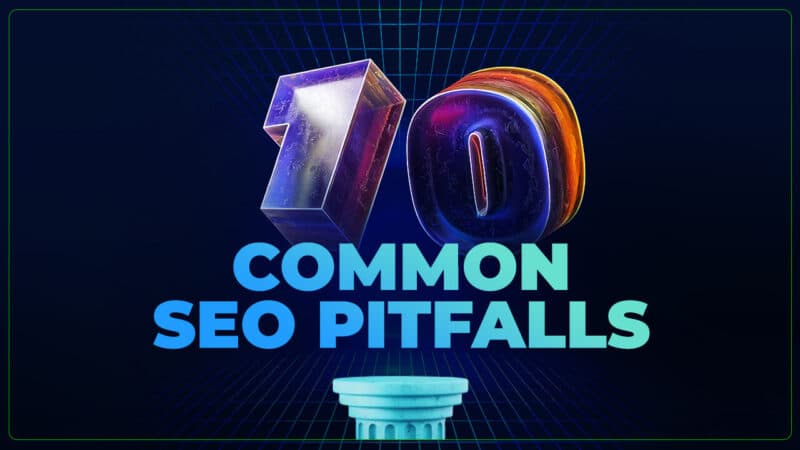 SEO mistakes