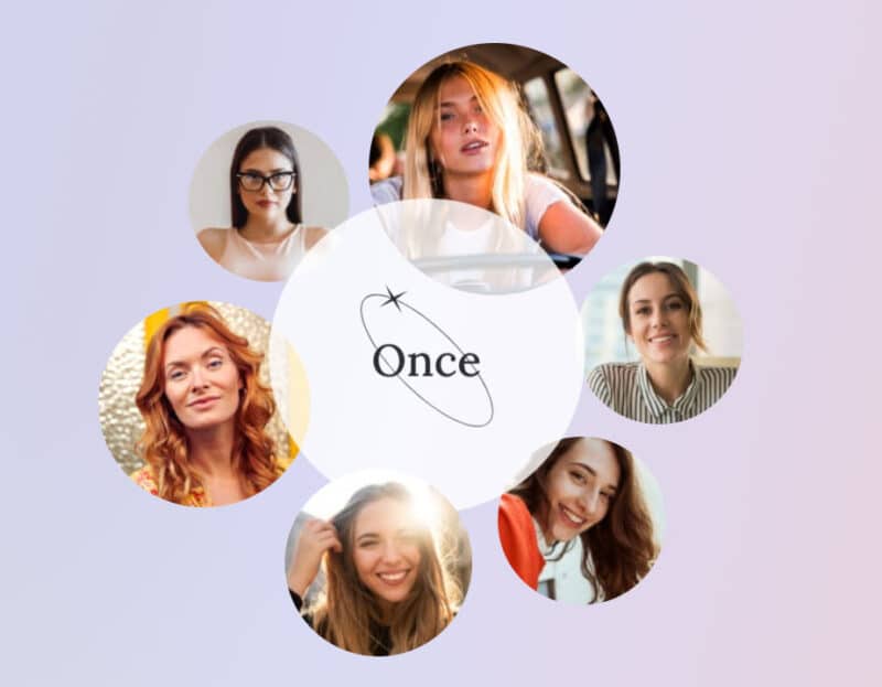 Once