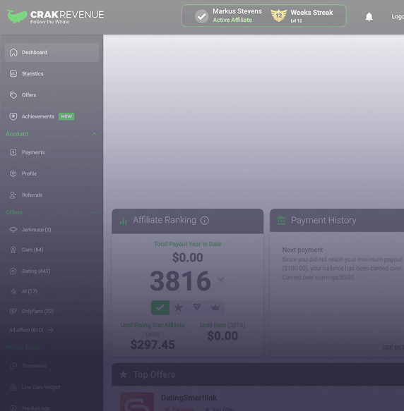 Dashboard Banner
