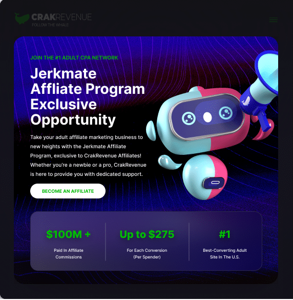Dedicated Landing Page